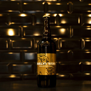 Barley Wine Spanish liquor infused