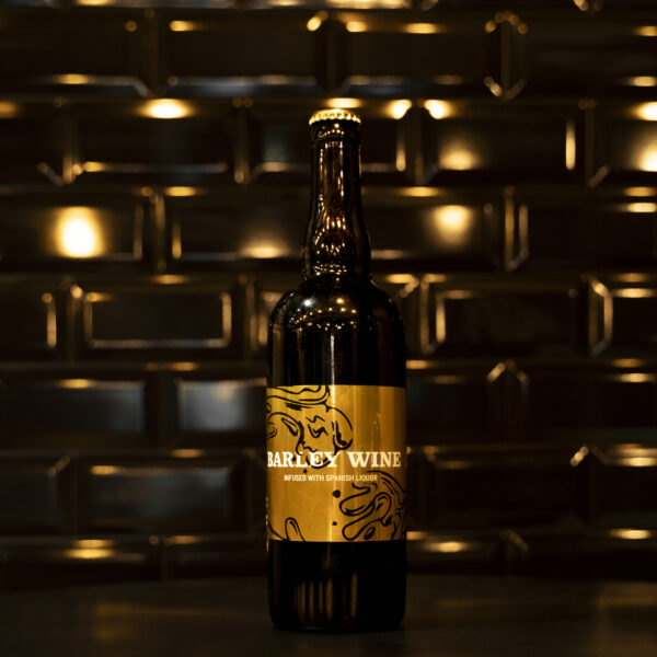 Barley Wine Spanish liquor infused